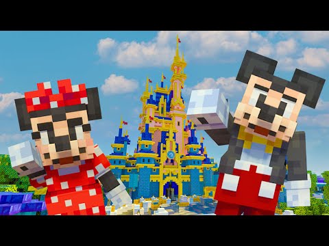 Minecraft: Walt Disney World Magic Kingdom DLC