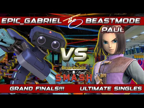 Epic_Gabriel (R.O.B) vs BeastModePaul (Hero) | GRANDS!!!! | CFL SMASH | BWS 104 #SSBU #SMASHULTIMATE