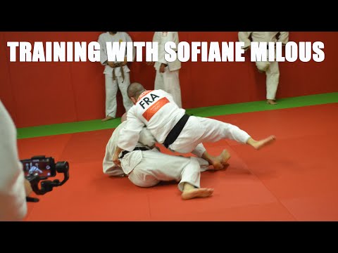 Judo Training with Sofiane Milous