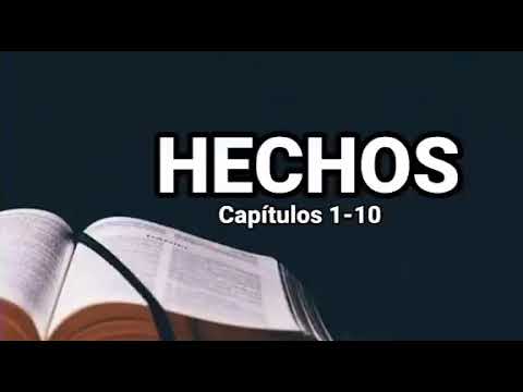 Hechos capítulos 1-10 - Biblia de las Américas