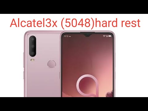 Alcatel 5048(3x) hardrest