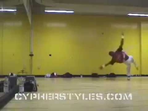 Brand New Old School BBoy Intrigue aka Kamel Solo DVD