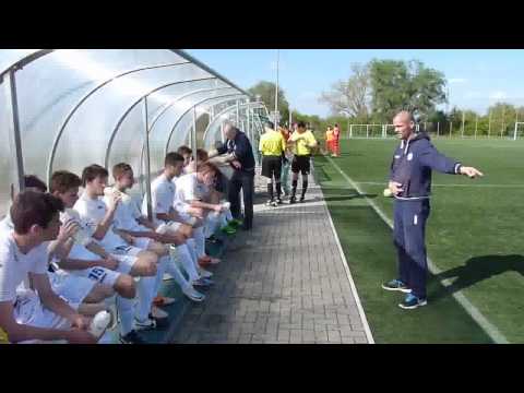 ZTE FC U19-Veszprém, félidő