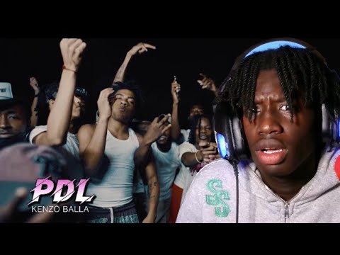 Mo Bando reacts to Kenzo Balla - PDL (Official Music Video) (ShotBy @kreativefilms) (Prod By ymadzz)