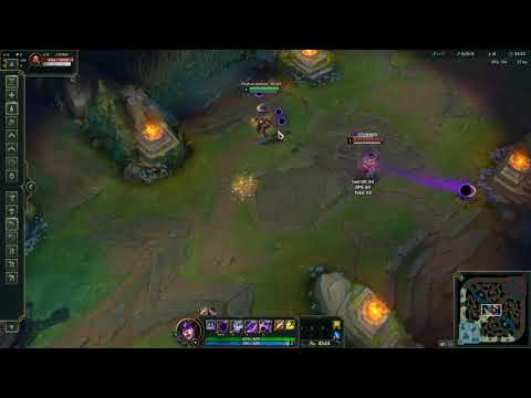 Syndra E animation cancel