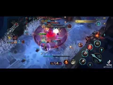 Kayle Unleashed: Dragon Slayer Amber Chroma Skin Showcase! 🔥