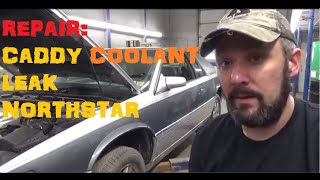 Cadillac Eldorado Northstar Coolant Leak - Thermostat