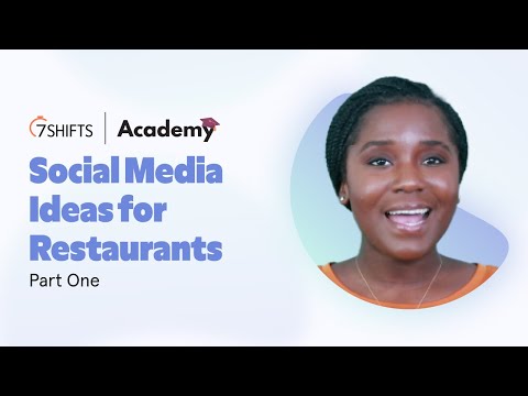 8 Simple & Effective Social Media Ideas for Restaurants: Part 1/2