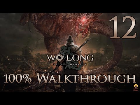 Wo Long: Fallen Dynasty - Walkthrough Part 12: Lu Bu