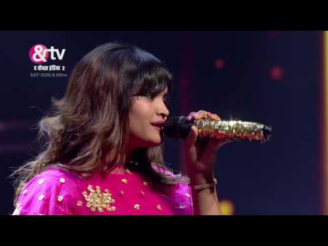 Sharayu Date Sings Bahon Mein Chale Aao | The Liveshows | Sneak-Peek |The Voice India S2|Sat-Sun,9PM