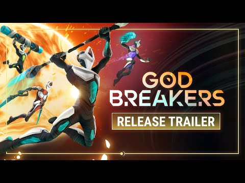 GODBREAKERS - RELEASE TRAILER