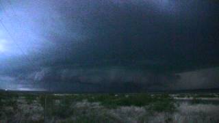 preview picture of video 'May, 24 2014 Supercell Near Carlsbad, New Mexico'
