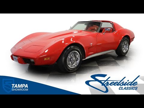 1977 Chevrolet Corvette (CC-1937909) for sale in Lutz, Florida