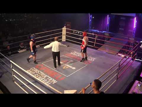Masters Boxing Victoria - MBV Presents Piero Sgarito vs Adam Leavers