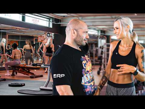 @RenaissancePeriodization - "I Almost Couldn't Workout At Iceland's HOTTEST Gym"