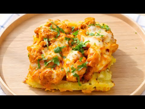 New Viral Recipe 2026,Potato Waffle With Chicken And Cheese By Recipes Of The World 