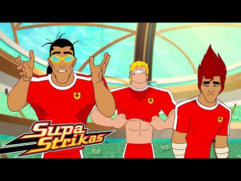 Heat Stroke Strikas 🥵 | Supa Strikas | Kids Throwback Cartoon | Soccer Matches