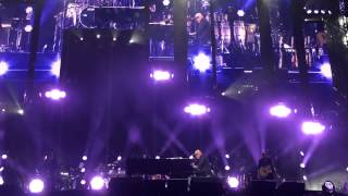 Billy Joel “River of Dreams” Wrigley Field Chicago 8/27/15