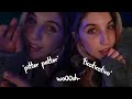 ASMR Verbal Rainstorm ️ TicoTico Swoosh Hand Movements Fluffy Jacket Etc