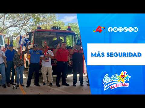🚨 Nueva Estación de Bomberos en Larreynaga: Mayor seguridad e intervención ante emergencias