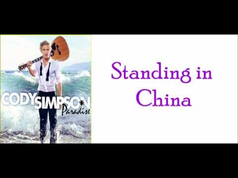 Cody Simpson- Standing in China (Paradise Bonus Track)