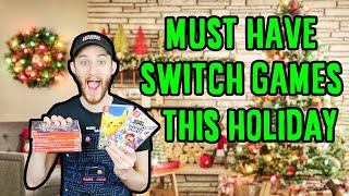 10 Nintendo Switch Games to Pick Up This Holiday Season!