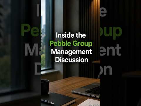 Inside the Pebble Group Management Discussion