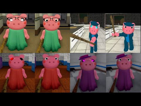 Father vs Grandfather & Mother vs Grandmother Infected vs Non Infected Jumpscare