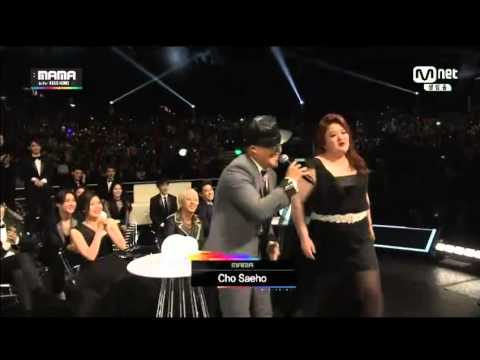 [2014 MAMA] Lee Kok Joo & Cho Sae Ho