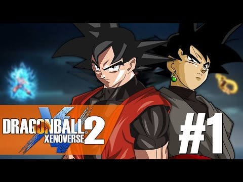 DRAGON BALL XENOVERSE 2 Gameplay Walkthrough Part 1 - No Commentary [PC]