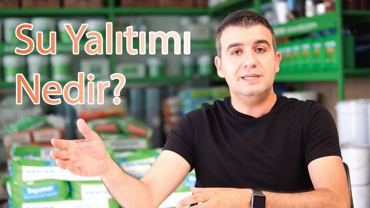 Su Yalıtımı Nedir? — İMG Mühendislik