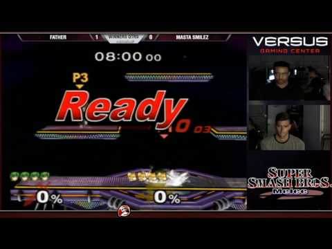 Versus Weekly 06/25/17 - Winners R4 - Father (Marth) vs Smilez =D (Fox) - Melee