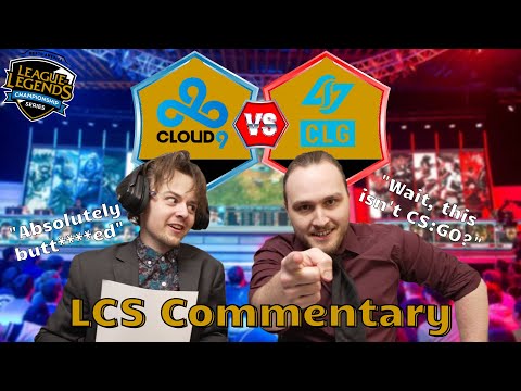 CLG vs C9 LCS 2023 Week 2 (FULL GAME) Commentated By Unprofessionals