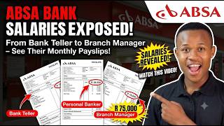 ABSA Bank Salaries Exposed! 🇿🇦 (From Teller to Branch Manager)