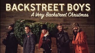 Kadr z teledysku Feliz Navidad tekst piosenki Backstreet Boys