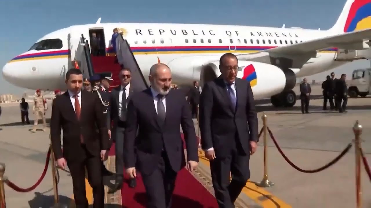  Փաշինյանը պաշտոնական այցով ժամանել է Եգիպտոս