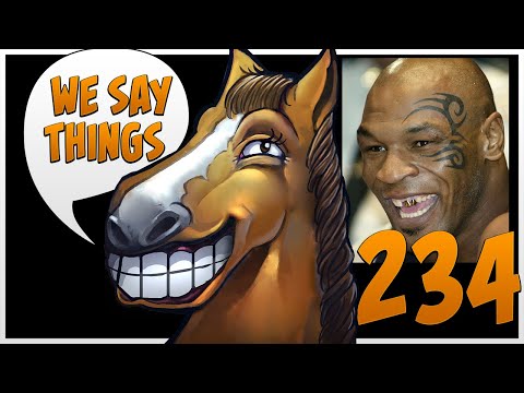 Abed punches Gabbi in the face! - We Say Things 234