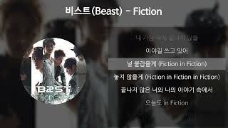 Download lagu 비스트(Beast) - Fiction [가사/Lyrics] mp3