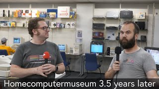 Interview with Bart from the Homecomputermuseum, Lockdowns, New Location, World Records