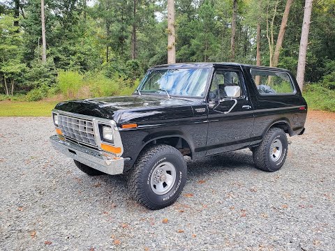 1979 Ford Bronco (CC-2004454) for sale in Goldsboro , North Carolina