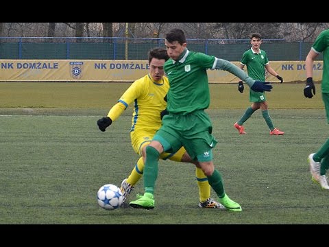 Vrhunci 11. kola 1. SML: Domžale - Olimpija Ljubljana 1:3