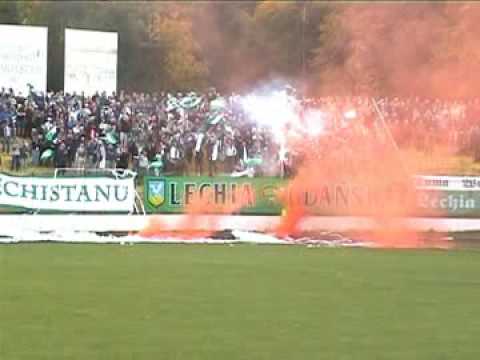 2003.10.11.Lechia Gdańsk - Gedania Gdańsk 2:1 [Dymy]