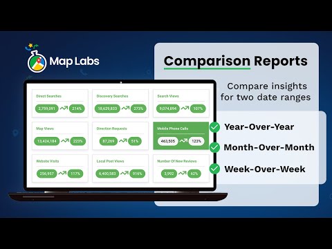 Comparison Reports on Map Labs ✅