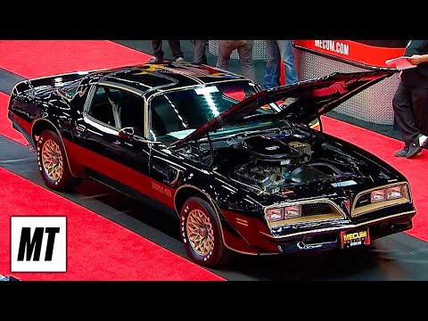 The Bandit! 1977 Pontiac Trans Am SE | Mecum Auctions Las Vegas | MotorTrend