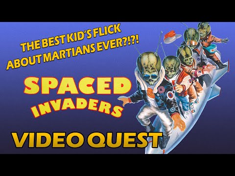 Video Quest: SPACED INVADERS (Jeremiah Loves It!)