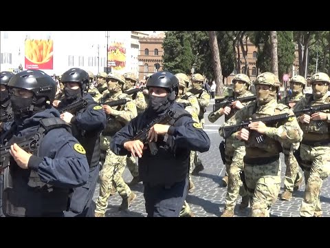 Parata 2 giugno 2023 - Incursori e Forze Speciali