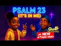 Psalm 23 Song for Kids | Animated Afrobeat Christian Worship (It’s In Me!)