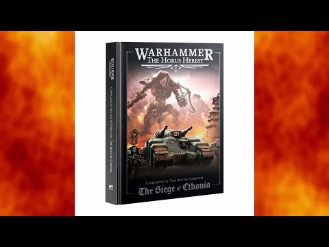 Heresy Thursday - 8th June 2023 - Siege of Cthonia General Impressions