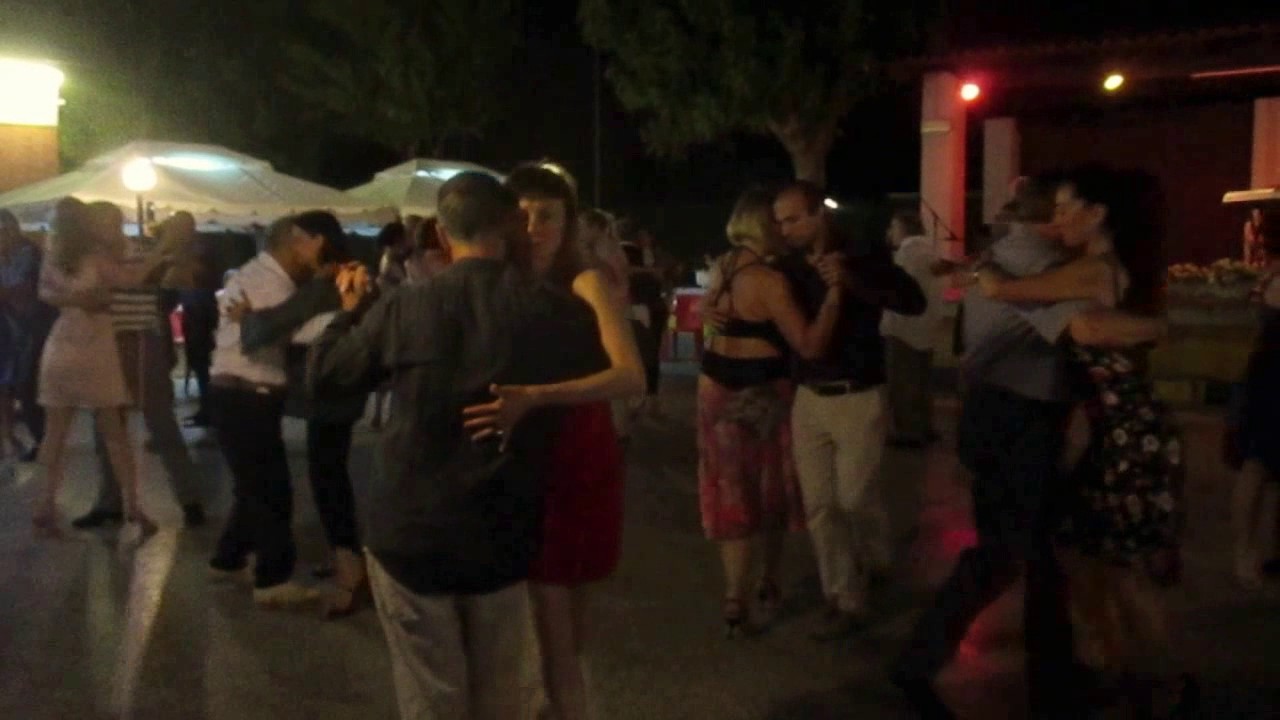 Copia di Jean Filoramo y Osvaldo Barrios alla Milonga PK... Tango