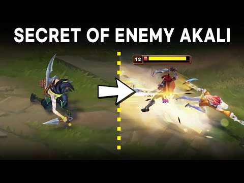 Akali Tips & Tricks [Pro Analysis]
